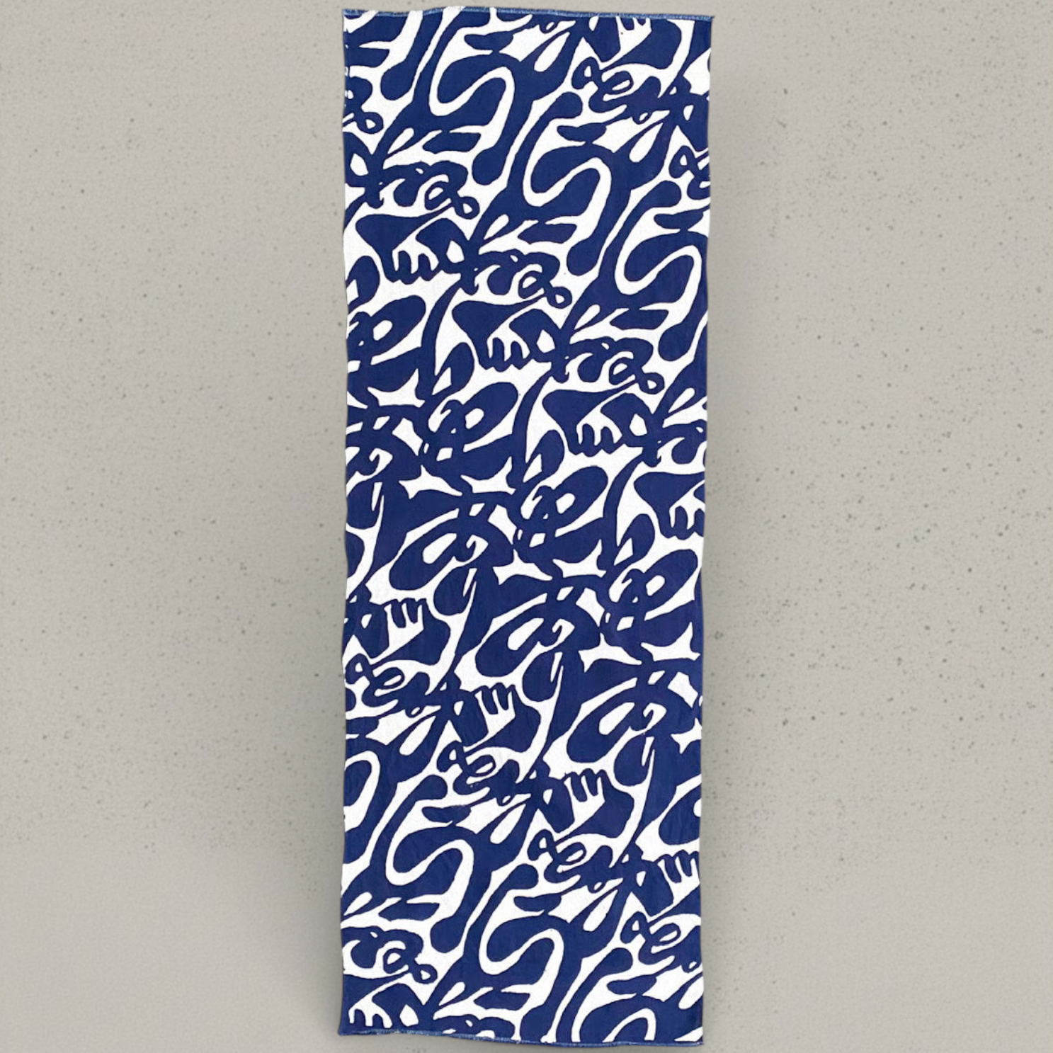 Indigo Tenugui – Arigatou (Dark Blue)