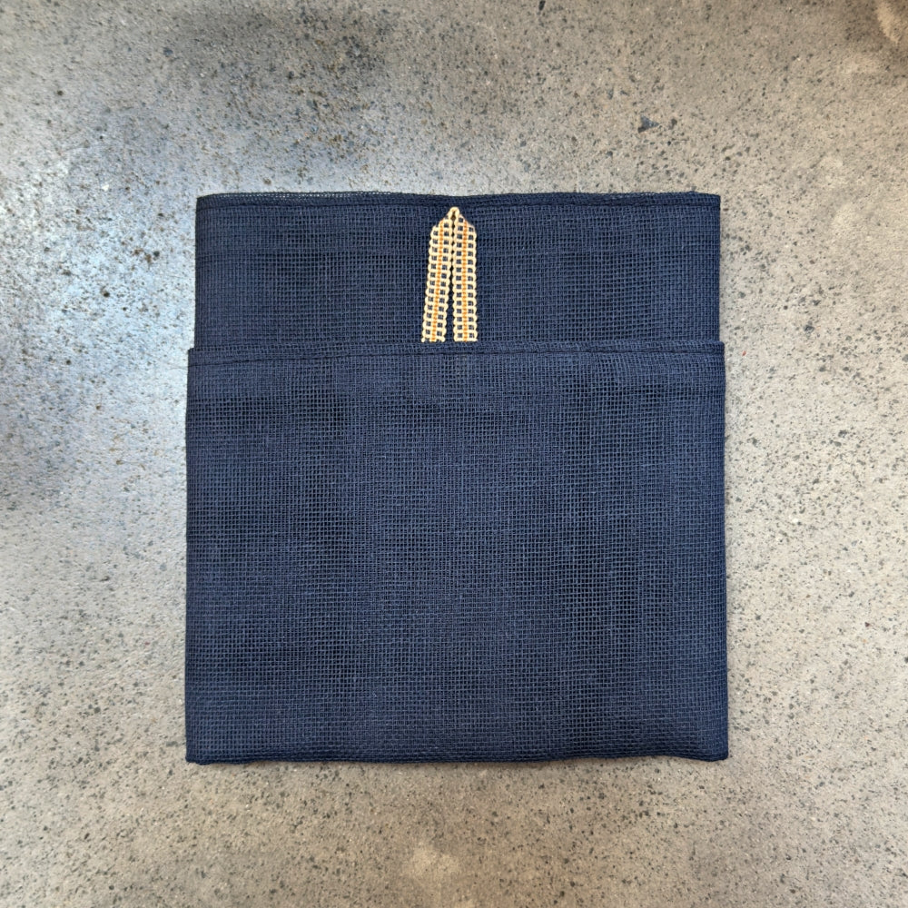 Kaya Tea Towel - Navy