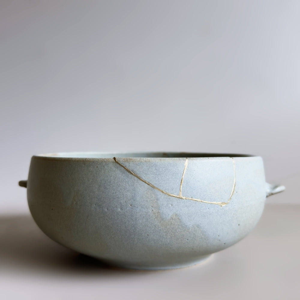 Kintsugi - Coron Bowl Grey