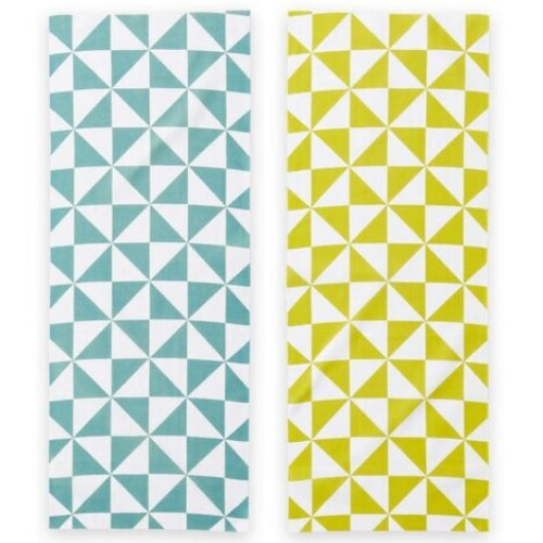 Hirali Japanese Tenugui, made from 100% cotton. Made in Sakai city, Osaka Japan. Available at Toka Ceramics.