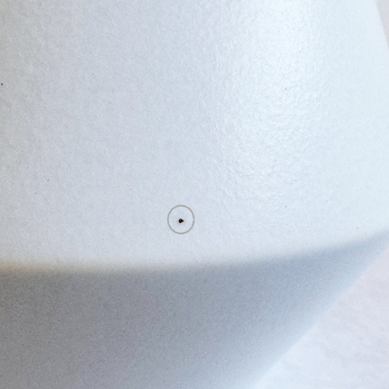 Frustum Teapot - Shiroai yū (白藍釉)