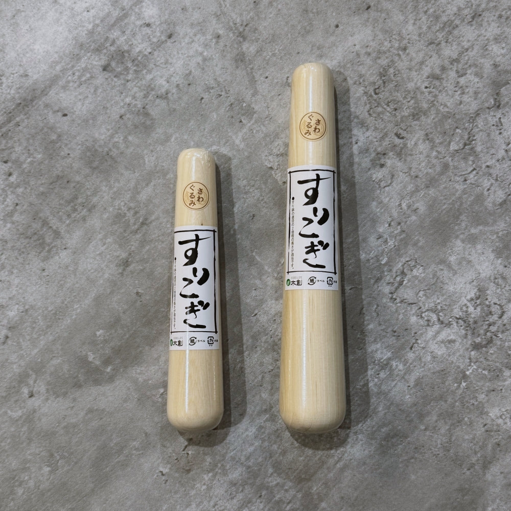Surikogi Japanese Pestle - Japanese Wingnut (Sawagurumi)