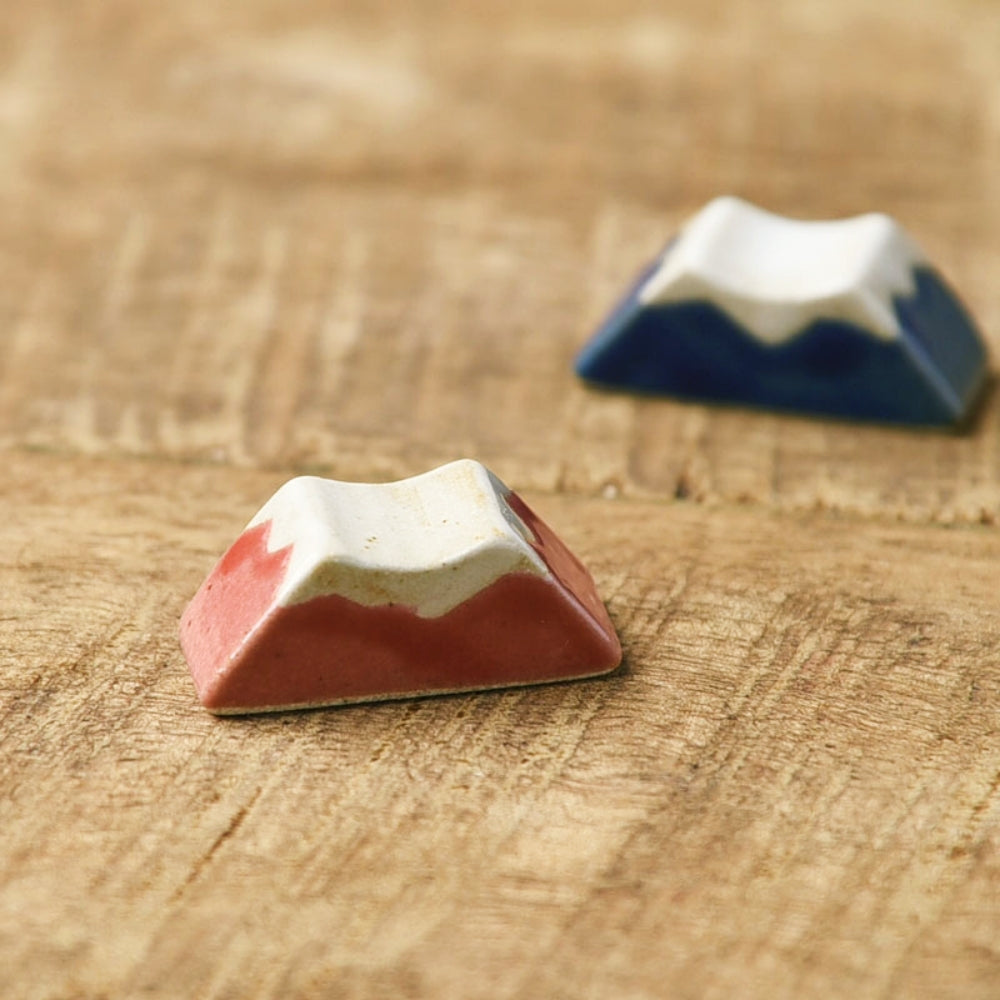 Mt. Fuji Chopstick Rest - Red