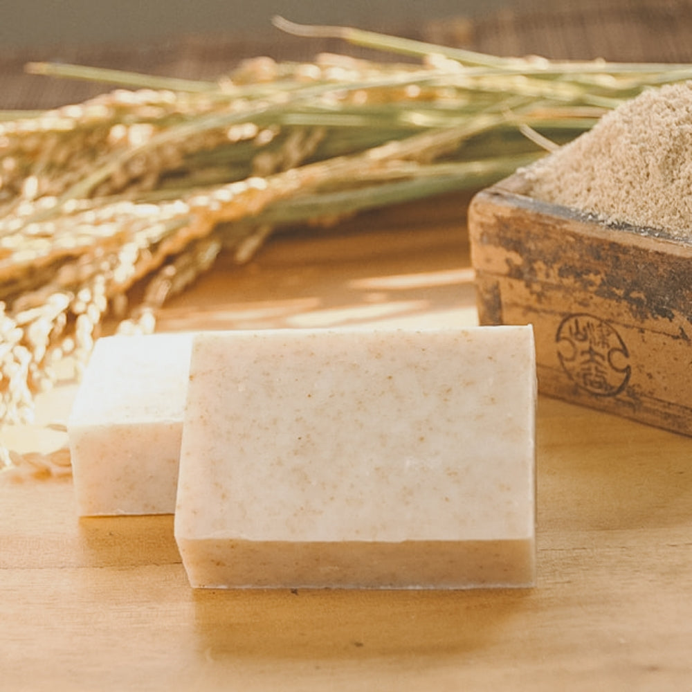 Cold Process Soap - Rice Bran
