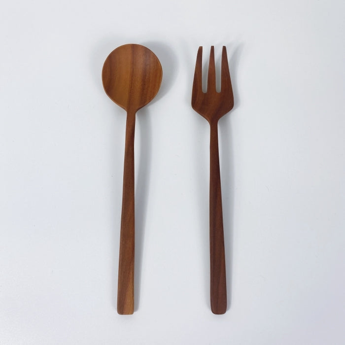 Natural Wooden Table Spoon