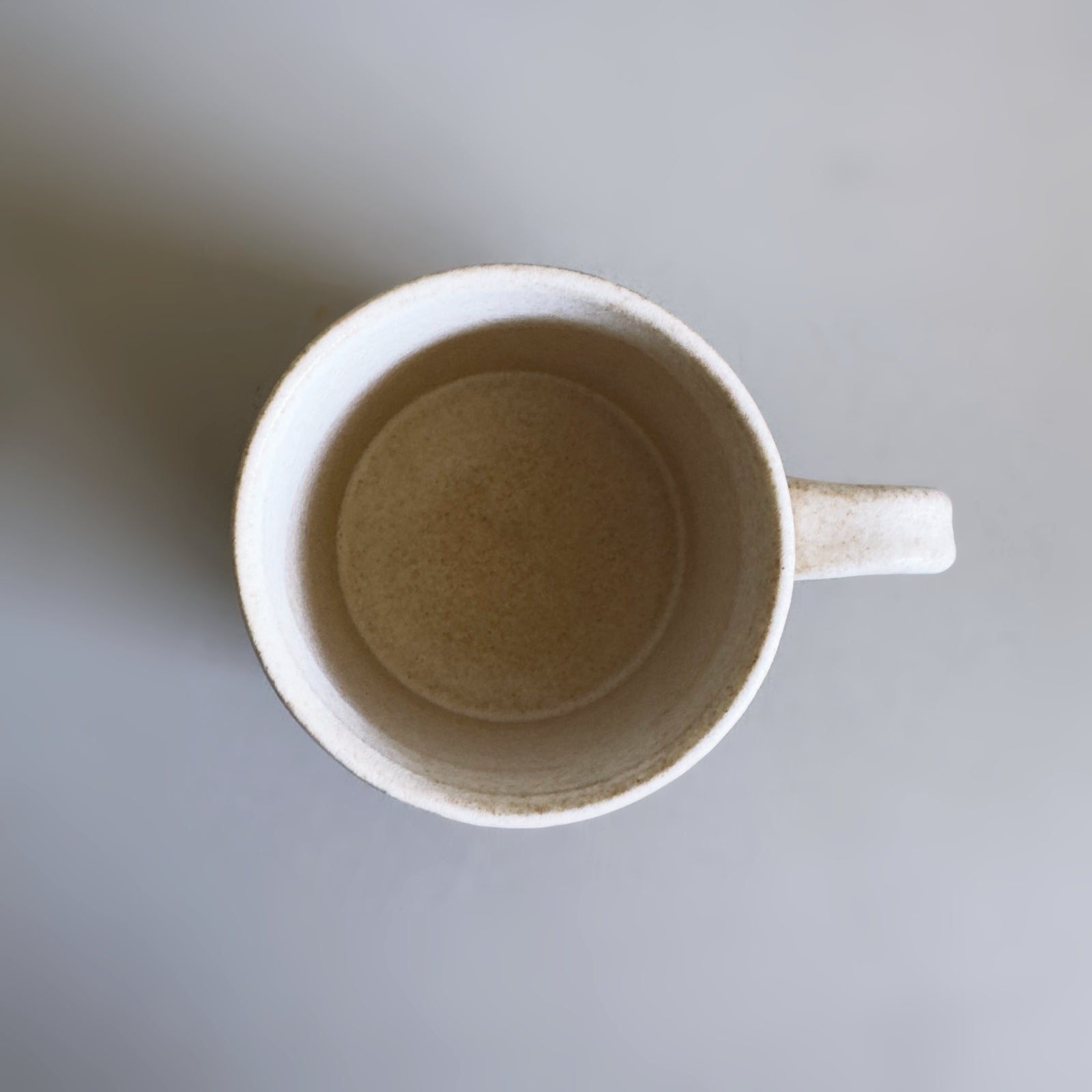 Shiro Kesshō Speckled Mug