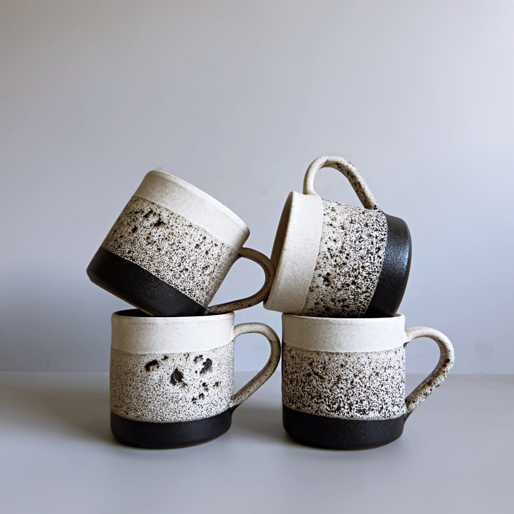 Shiro Kesshō Speckled Mug