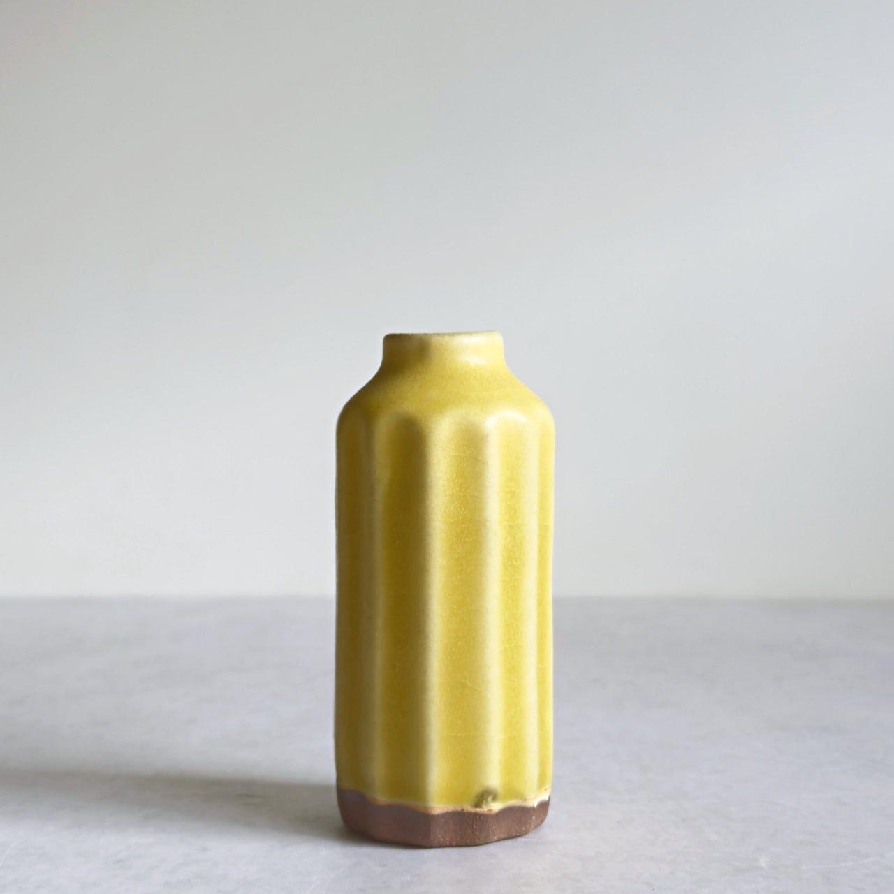 Small Vase & Dried Posy Gift Set - Yuzu no.5