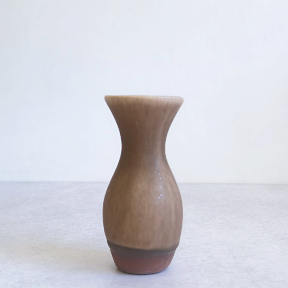 Small Vase & Dried Posy Gift Set - Chestnut no.2