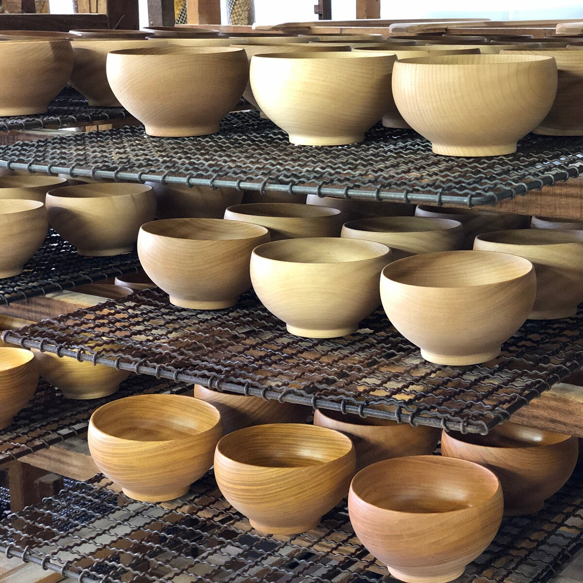 Keyaki Wooden Soup Bowl - Large