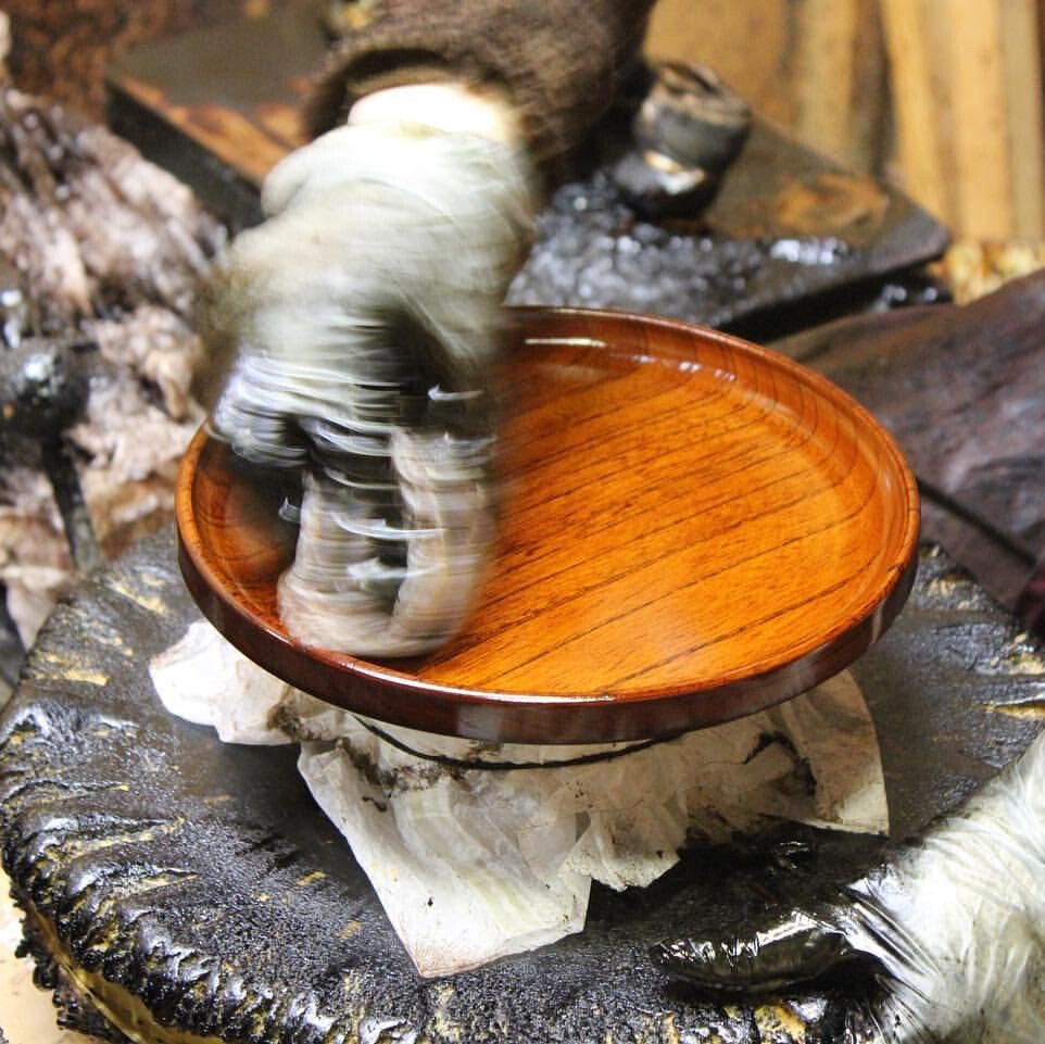 Keyaki Wooden Tray