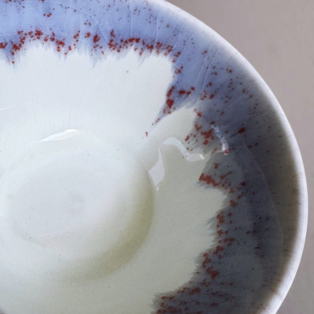 Sinkougama Soribahi Akebono Bowl. Handcrafted in Japan. Available at Toka Ceramics.