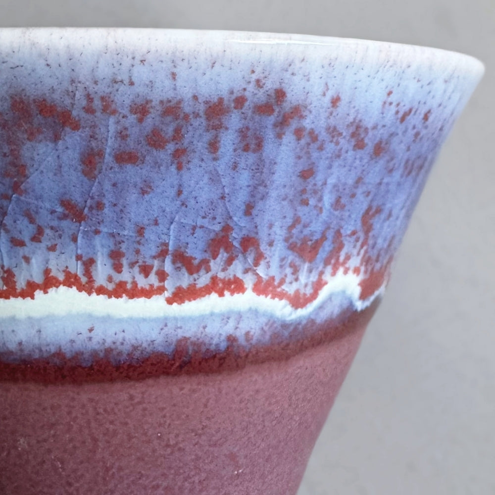 Sinkougama Soribahi Akebono Bowl. Handcrafted in Japan. Available at Toka Ceramics.