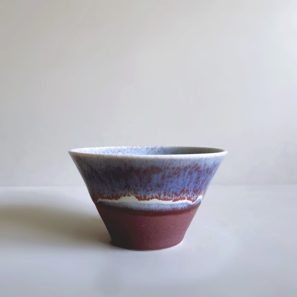 Sinkougama Soribahi Akebono Bowl. Handcrafted in Japan. Available at Toka Ceramics.