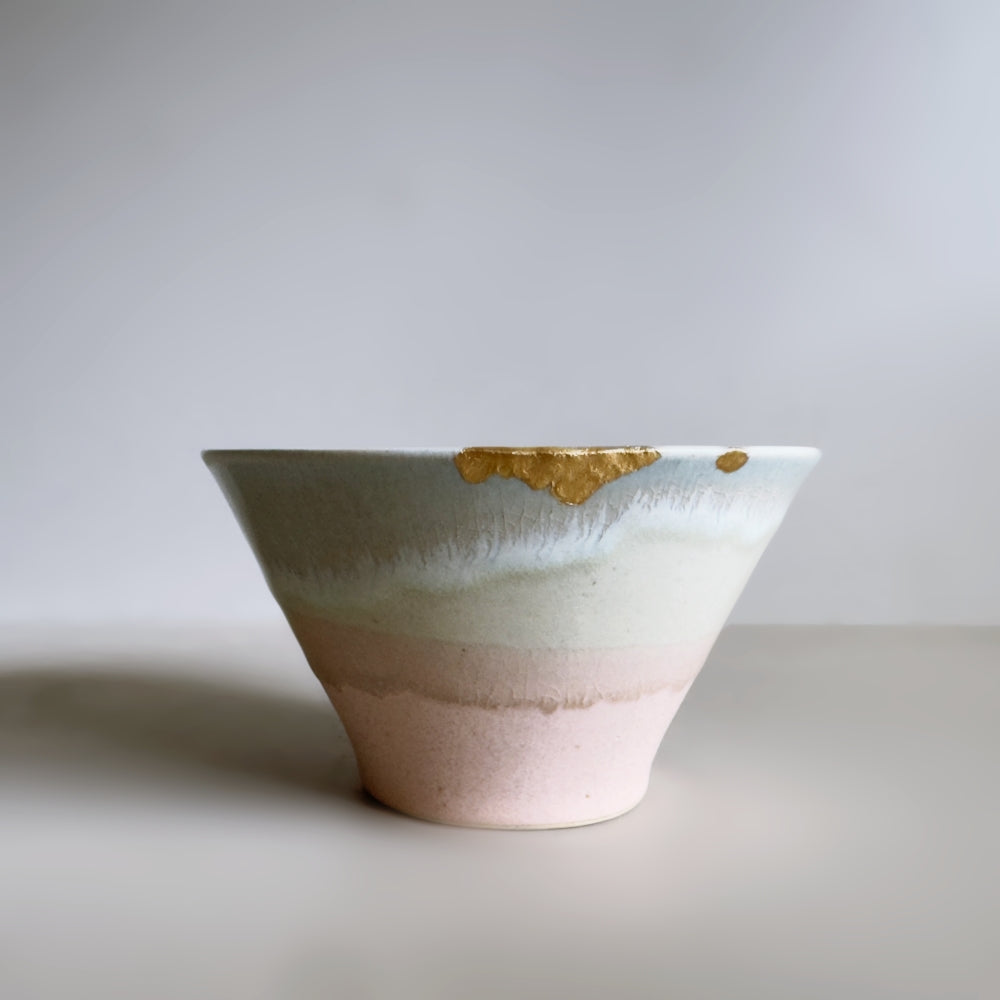 Kintsugi - Soribachi Pastel Blue & Pink (M)