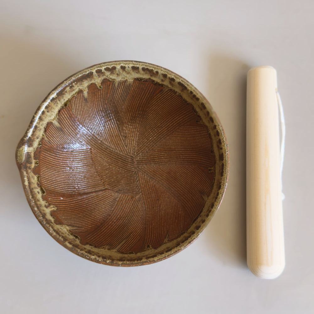 Toka Suribachi Japanese Mortar - Medium
