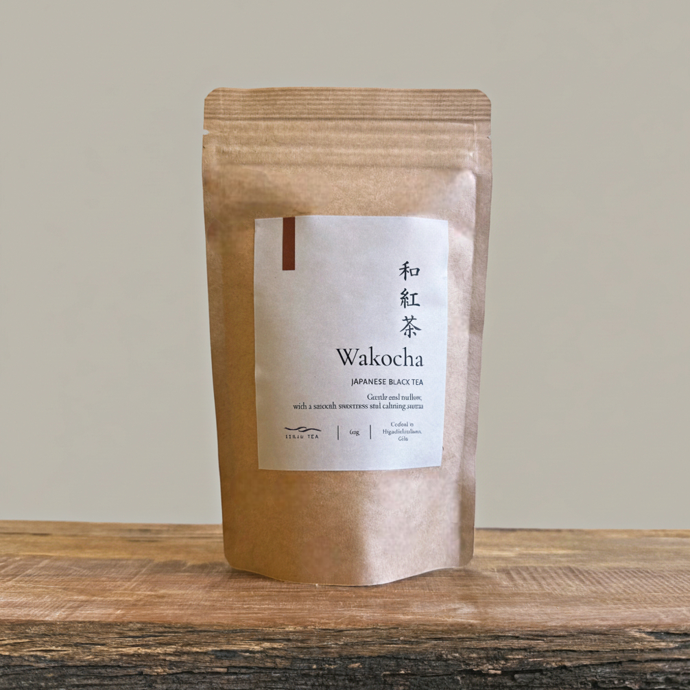 Wakocha Loose Leaf - Japanese Black Tea