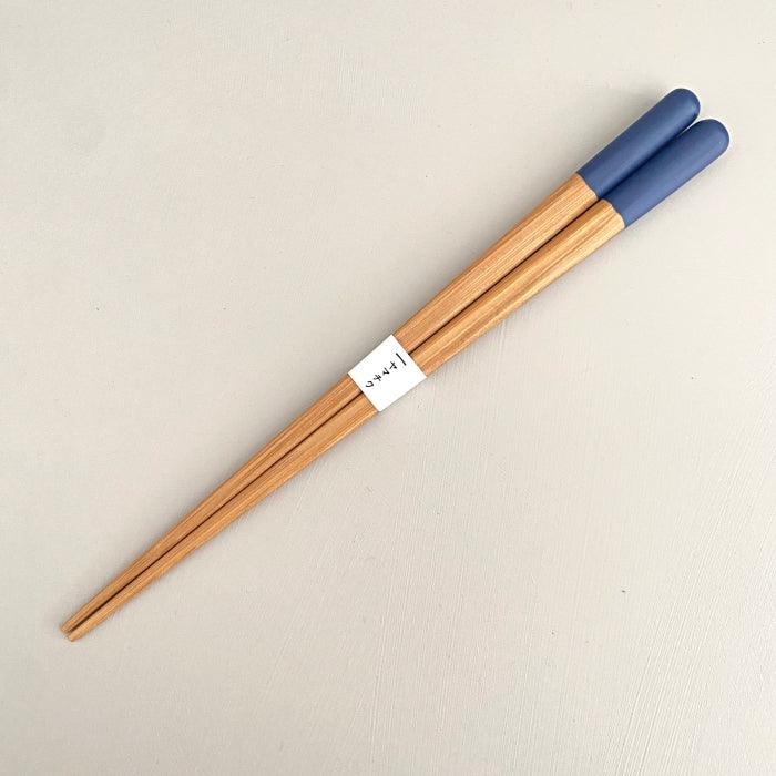 Yamachiku handcrafted bamboo chopsticks, made in Kumamoto, Japan. Available at Toka Ceramics.