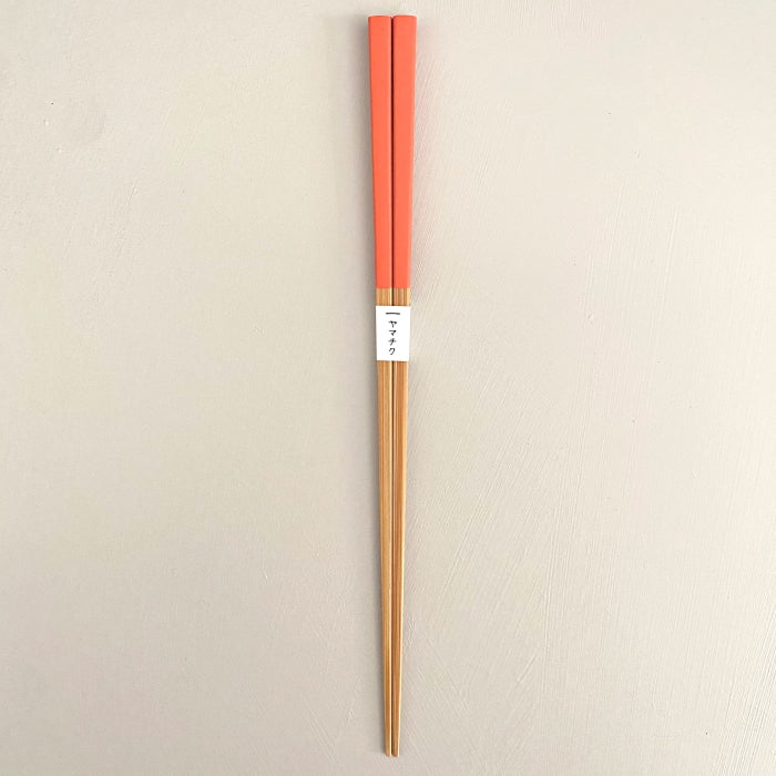 Yamachiku handcrafted bamboo chopsticks, made in Japan. Available at Toka Ceramics.