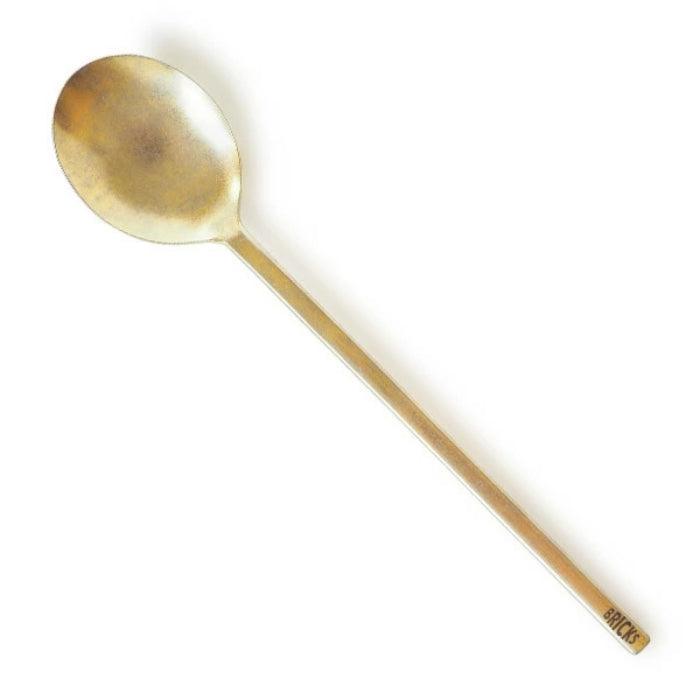 Brass Style Spoon made in Japan. Available at Toka Ceramics Australia.