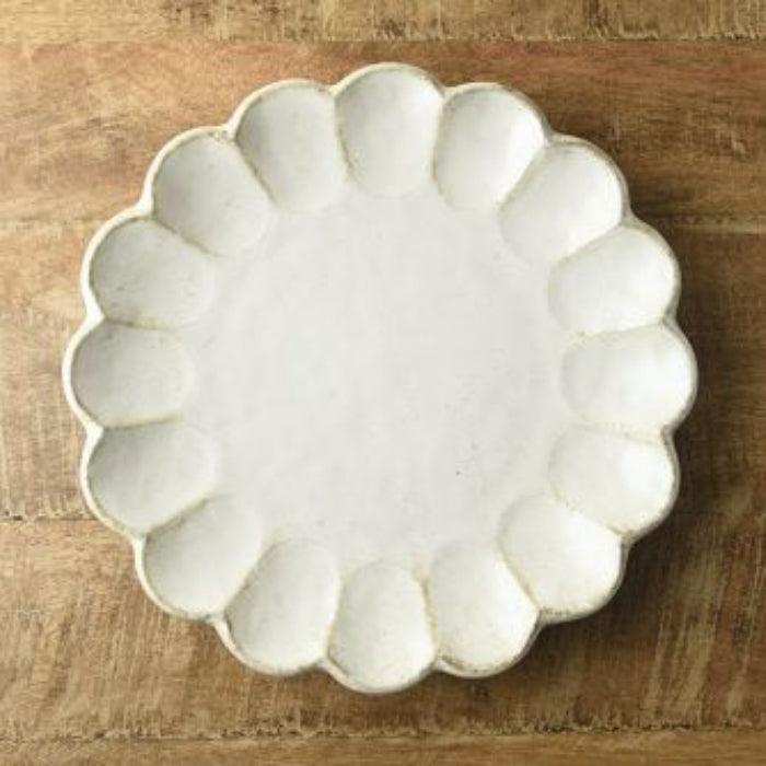 Rinka Large Plate 24.5cm - Toka Ceramics