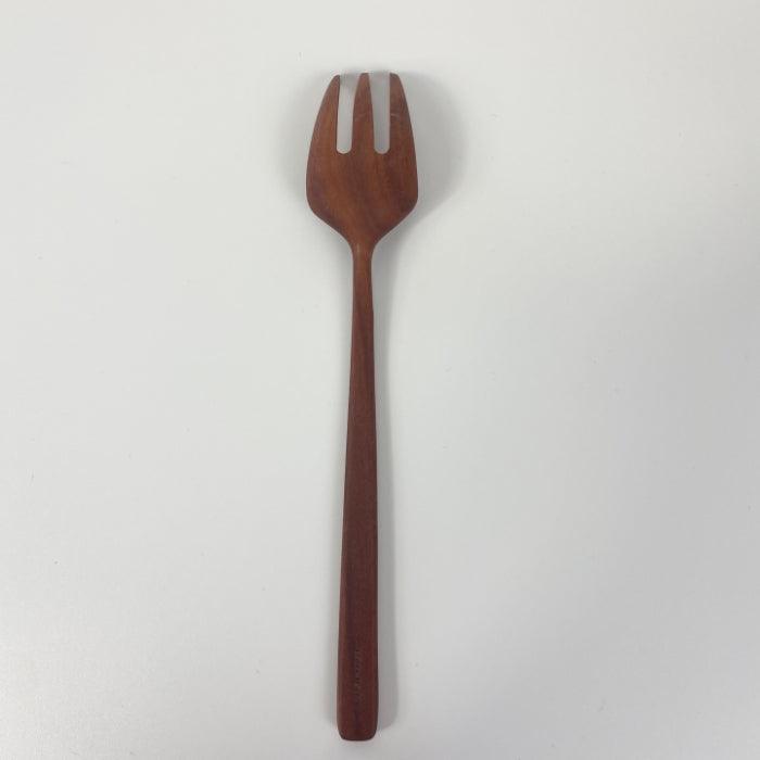 Natural Wooden Fork from Toka Ceramics