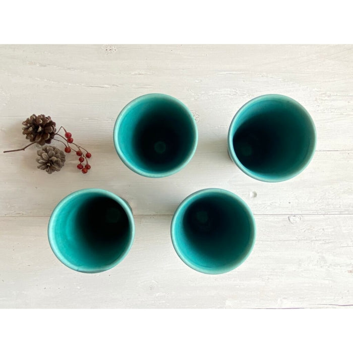 Teal Cup - Toka Ceramics