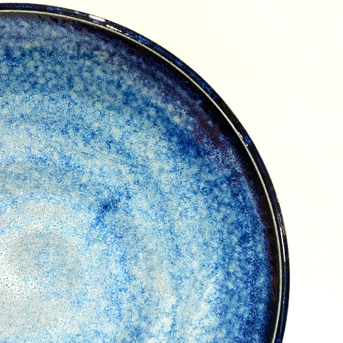 Subaru Side Plate 19cm at Toka Ceramics