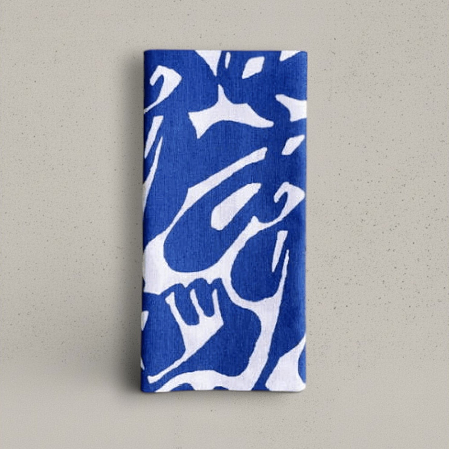 Indigo Tenugui – Arigatou (Light Blue)