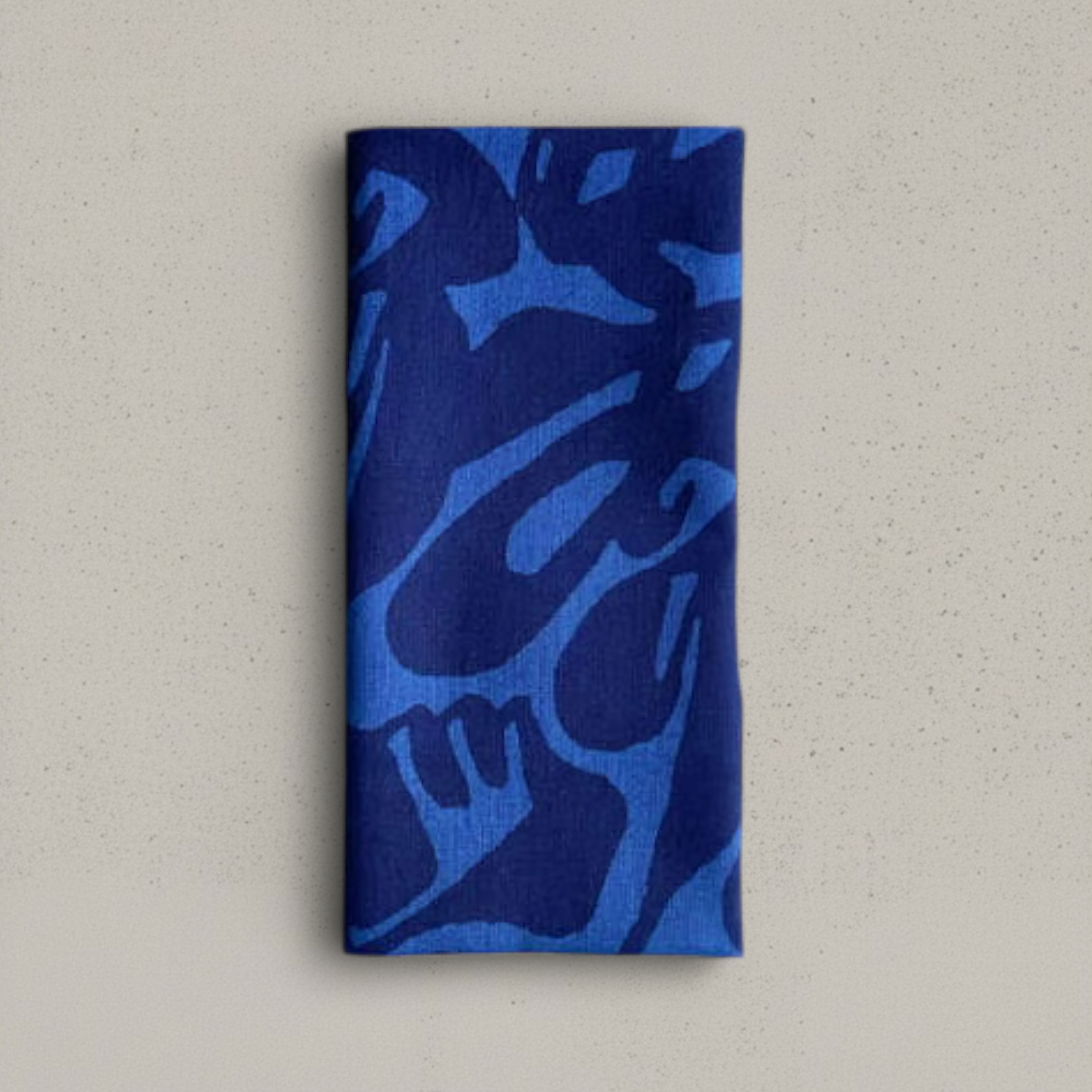 Indigo Tenugui – Arigatou (Two-Tone)