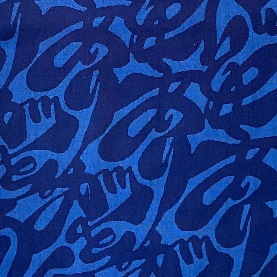 Indigo Tenugui – Arigatou (Two-Tone)