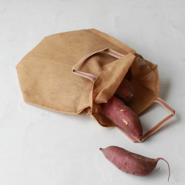 Kaya Vegetable Bag - Beige