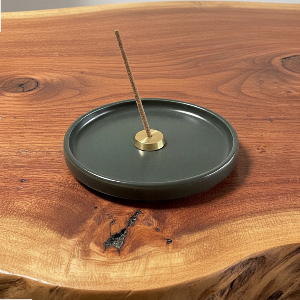 Brass Incense Holder