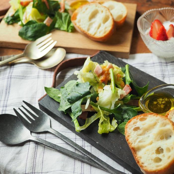 CHIPS Bricks Stainless Steel distressed look in Black - Toka Ceramics