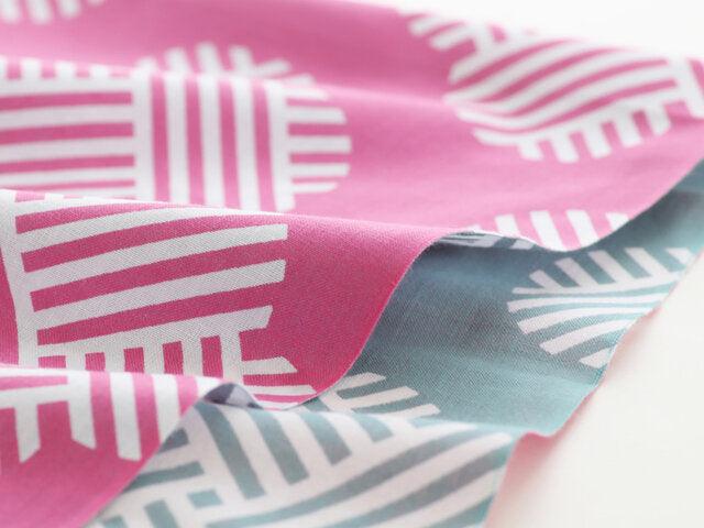 Hirali Japanese Tenugui, made from 100% cotton. Made in Sakai city, Osaka Japan. Available at Toka Ceramics.