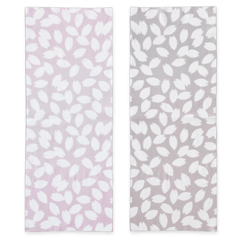 Hirali Japanese Tenugui, made from 100% cotton. Made in Sakai city, Osaka Japan. Available at Toka Ceramics.