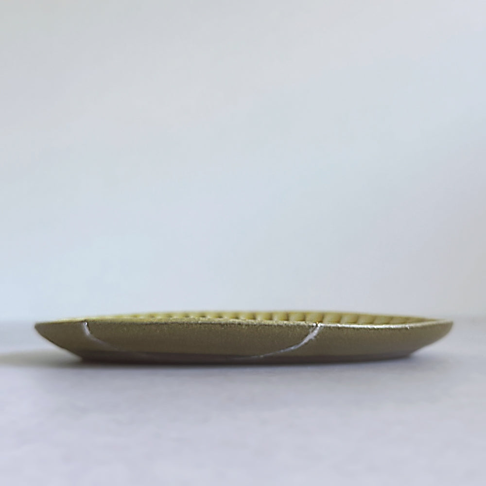 Gintsugi - Yuzu Oval Plate