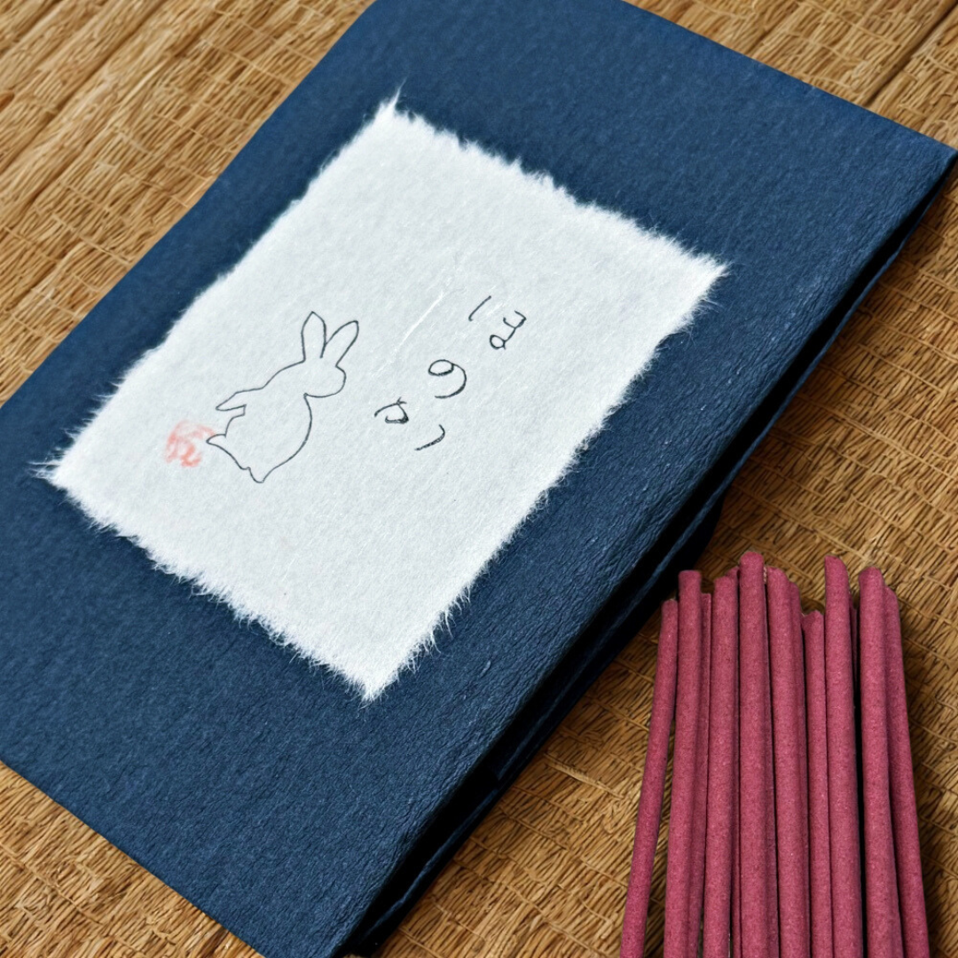 Japanese incense, Usagi series by Kousaido, made in Kyoto, Japan.