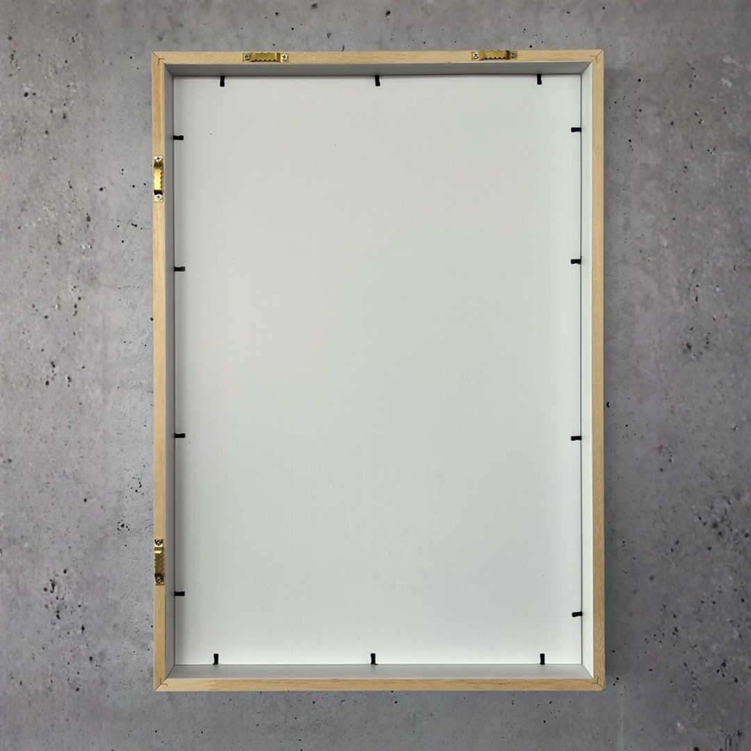 Framed Art Print - Kyoto: The Great Bridge at Sanjō by Utagawa Hiroshige