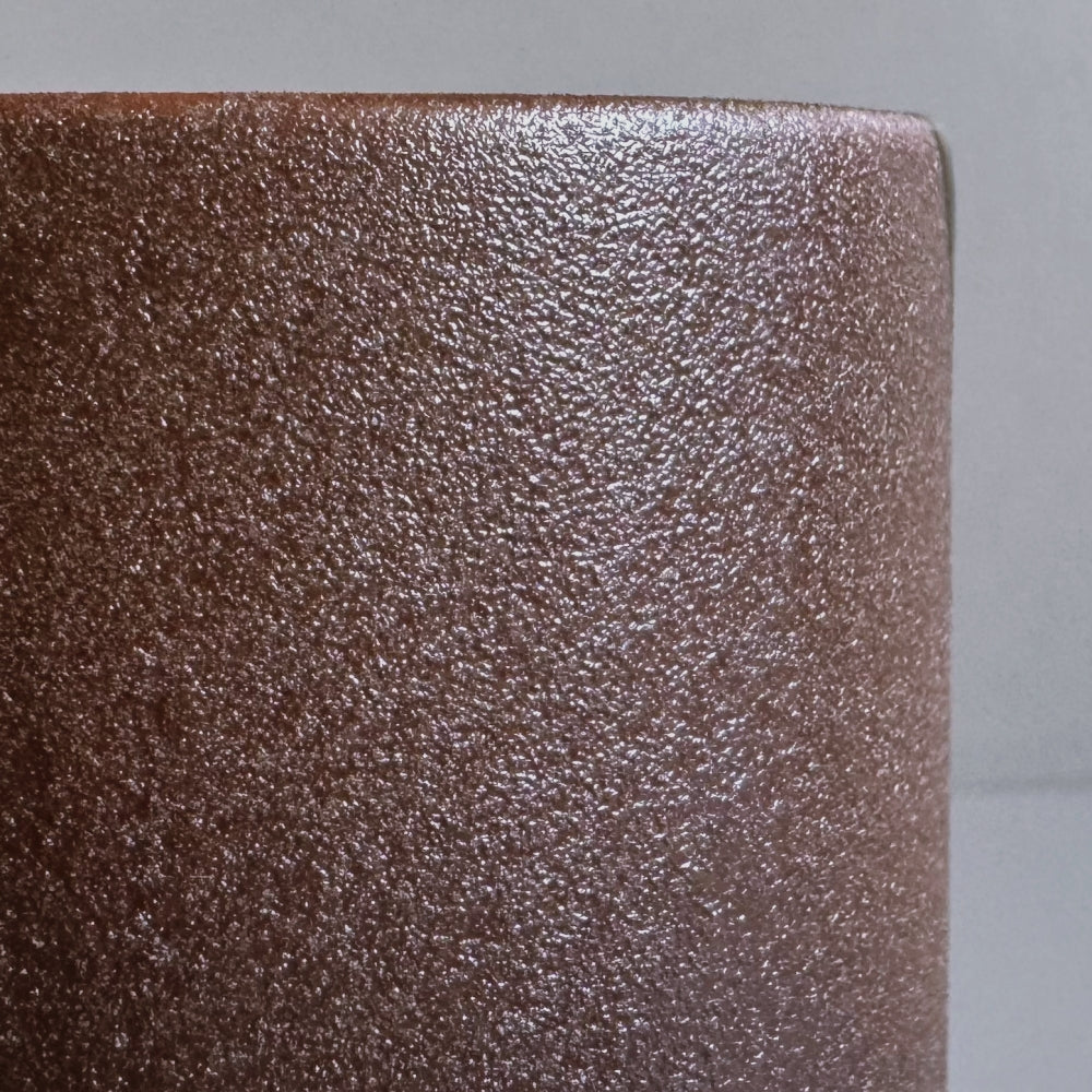 Dark brown yunomi tea cup, made in Japan, Mino Ware. Available at Toka Ceramics.