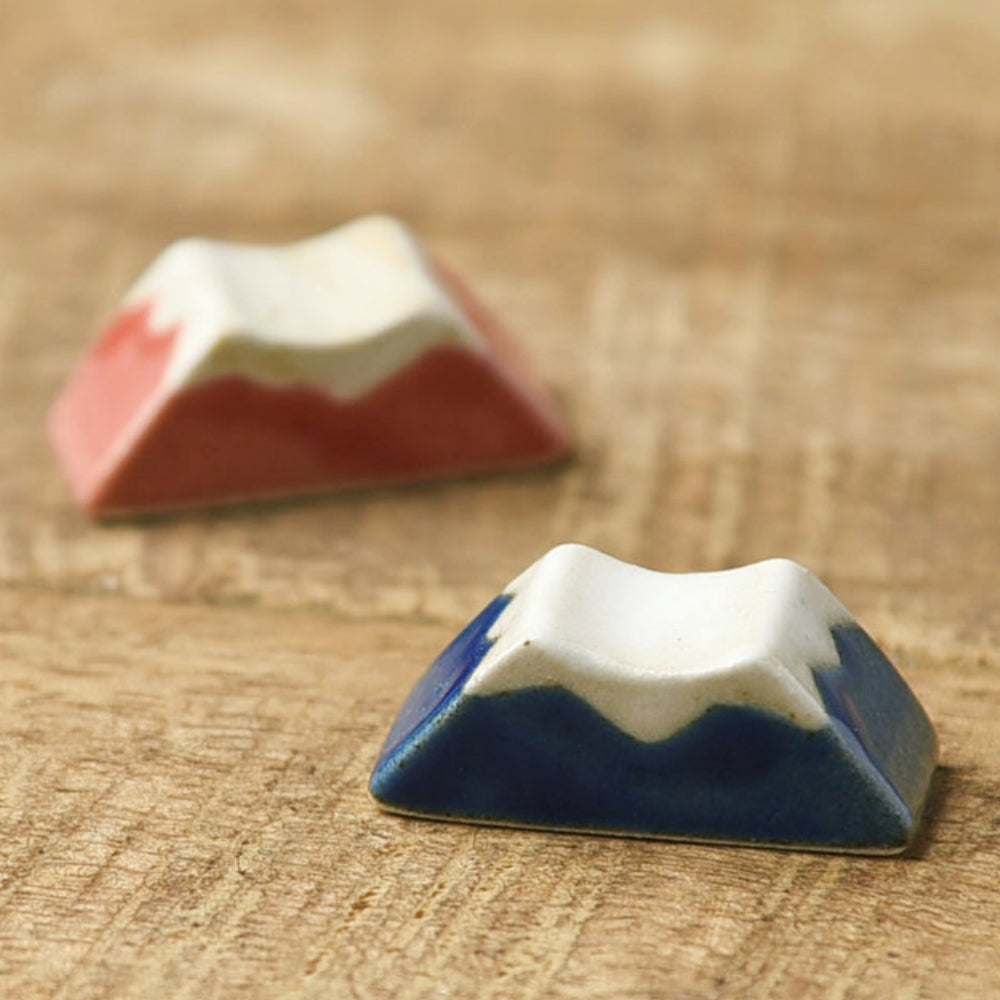 Mt. Fuji Chopstick Rest - Blue