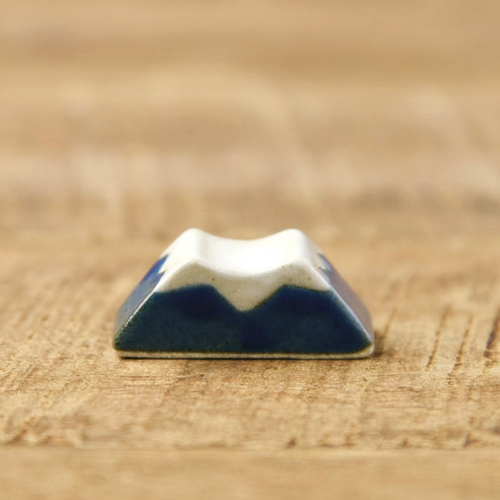 Mt. Fuji Chopstick Rest - Blue