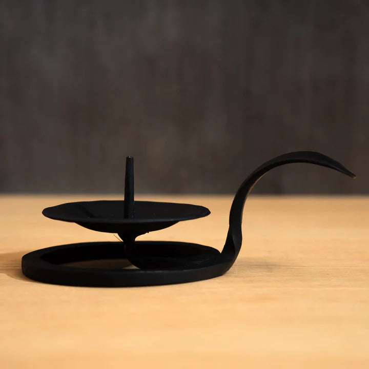 Iron Candle Holder (for 7–12cm candles)