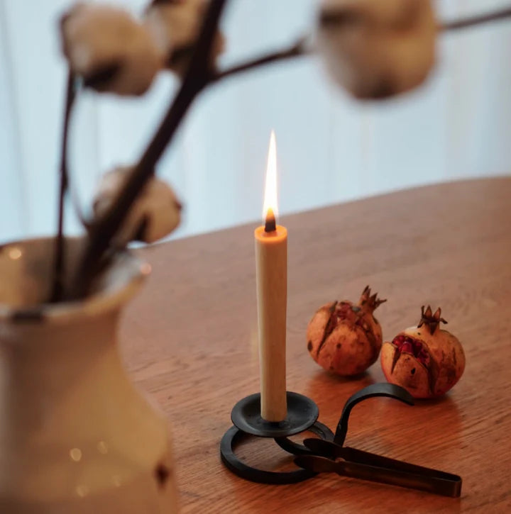 Iron Candle Holder (for 7–12cm candles)