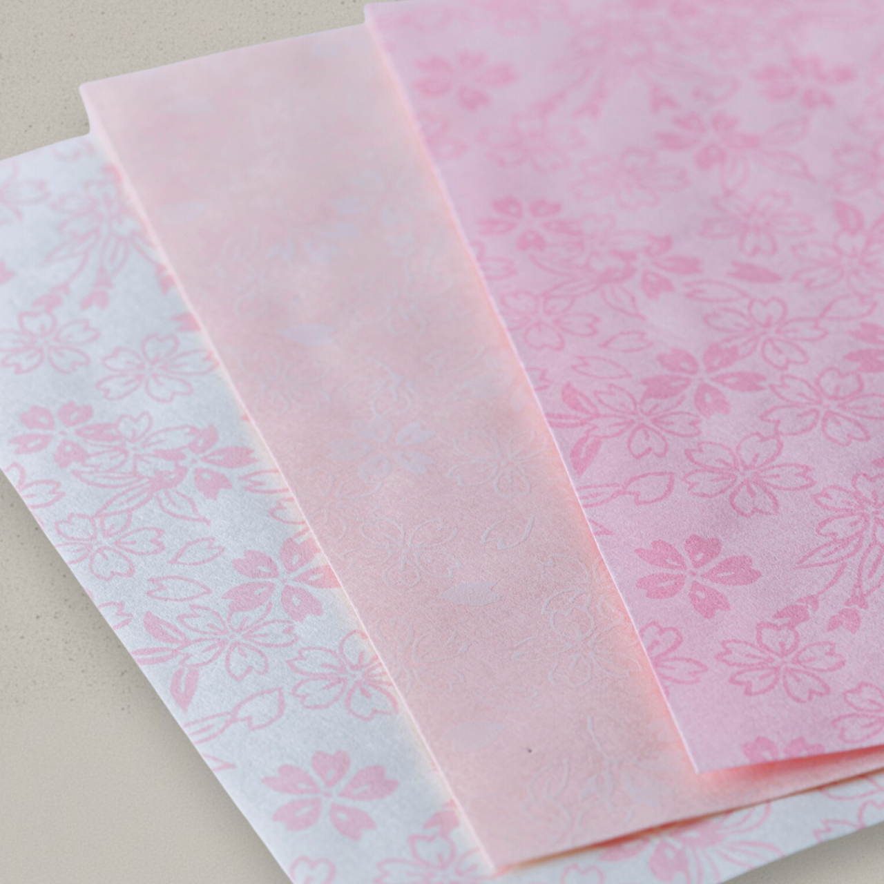 Washi Origami 15cm - Sakura Cherry Blossom