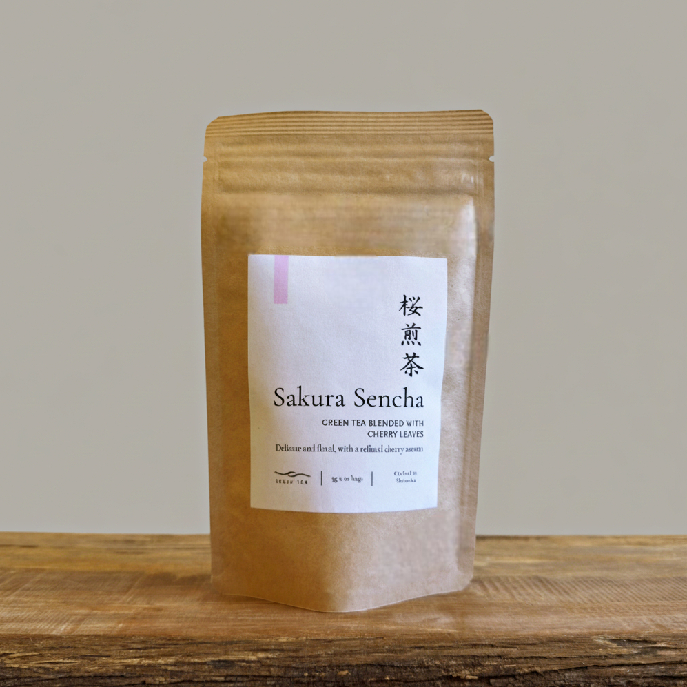 Sakura Sencha – Tea Bags (10 pcs)