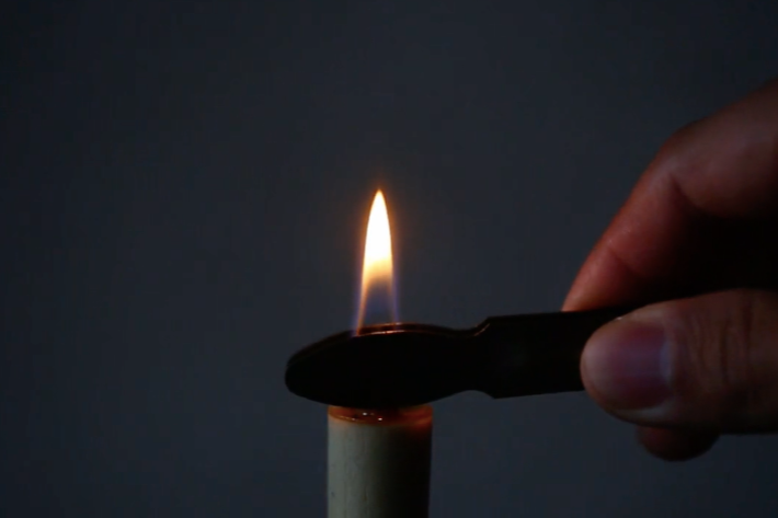 how to sniff a Japanese Candle Warosoku