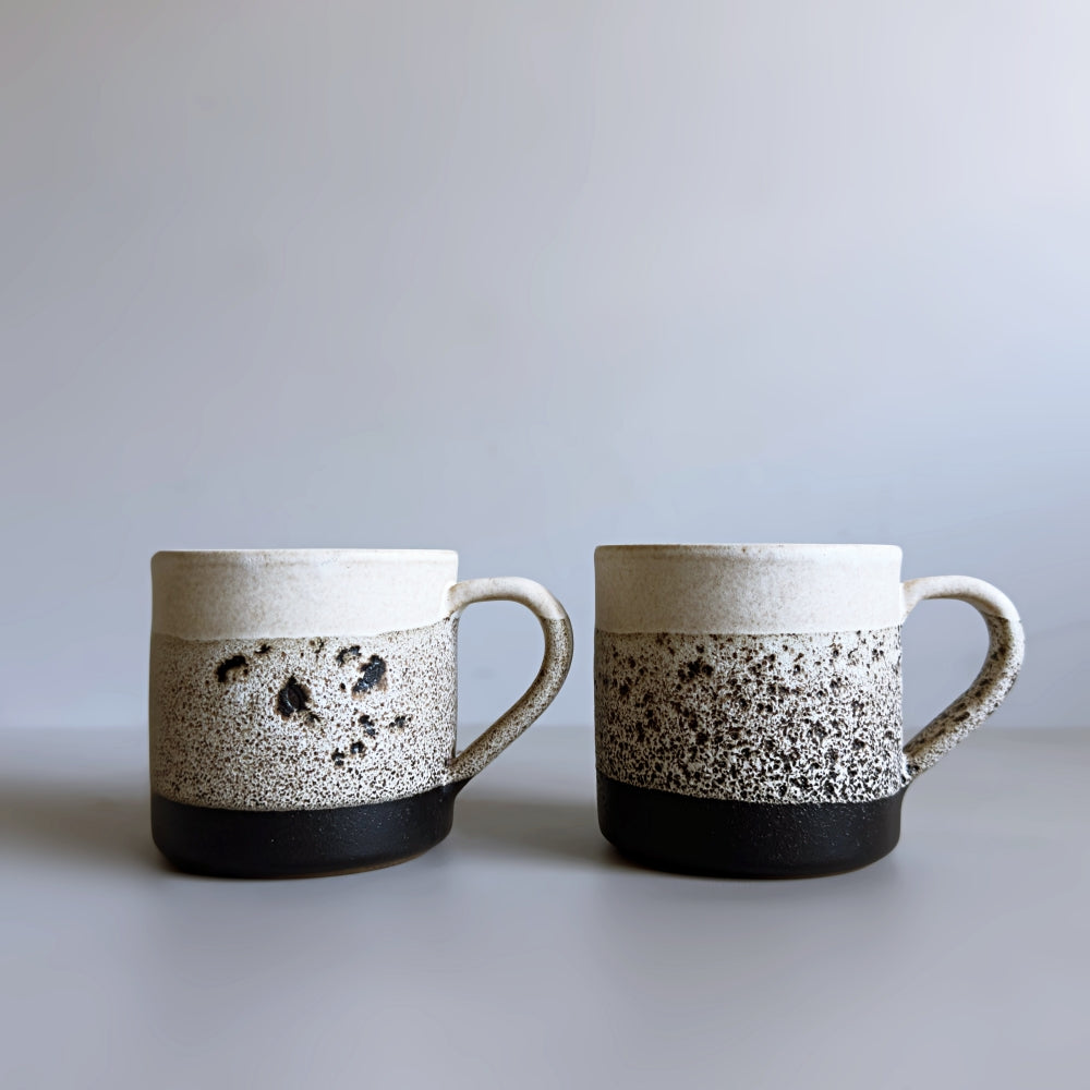 Shiro Kesshō Speckled Mug