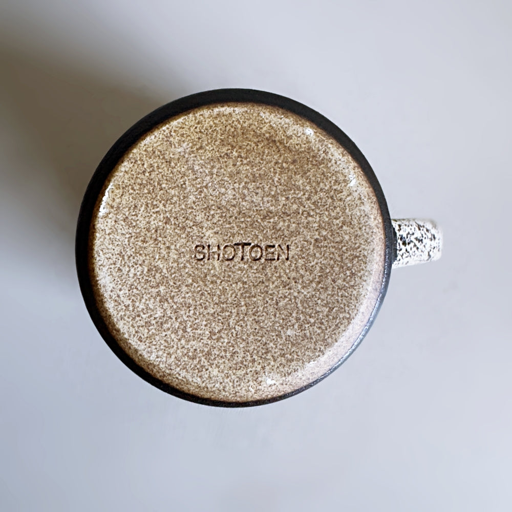 Shiro Kesshō Speckled Mug