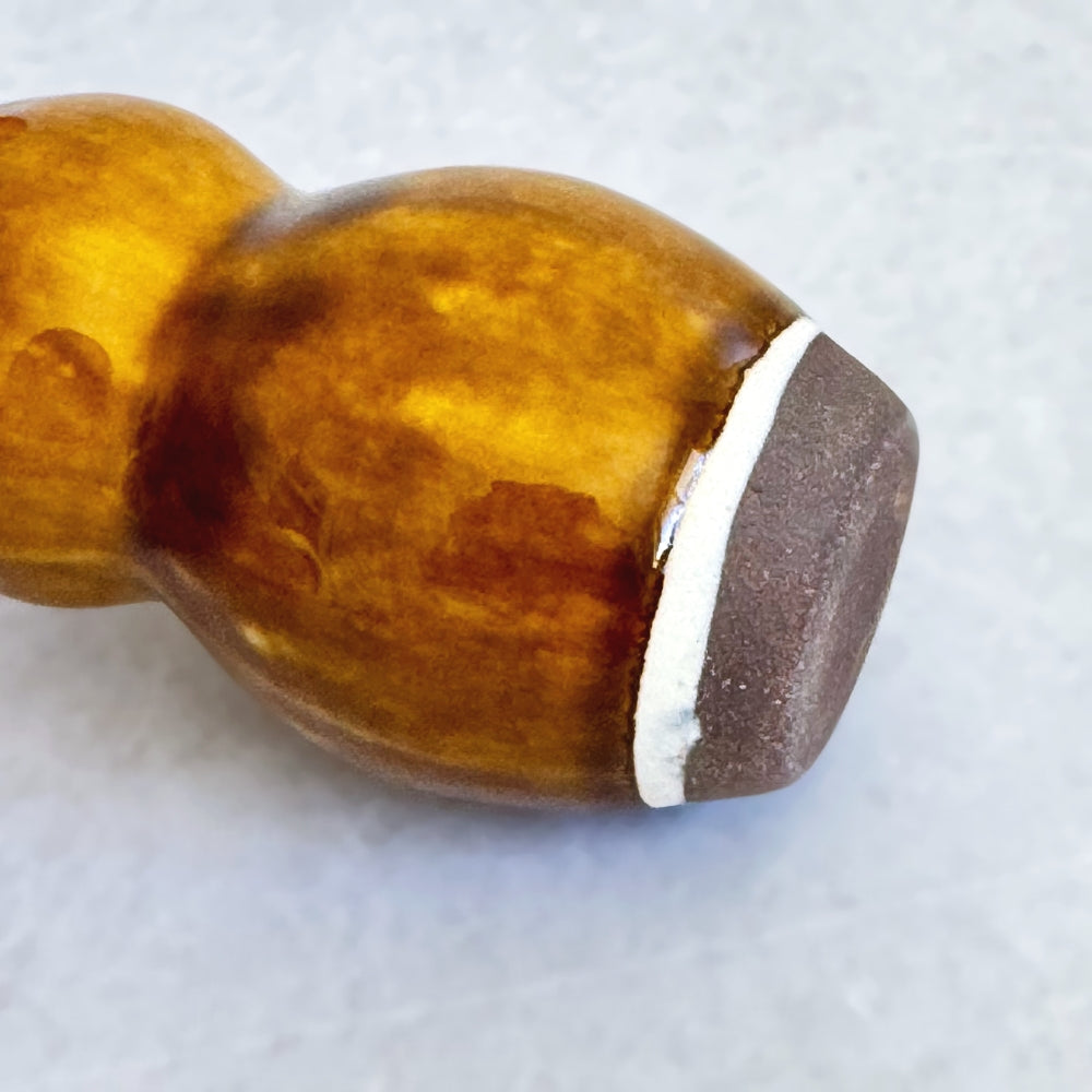 Small Vase & Dried Posy Gift Set - Ame no.2